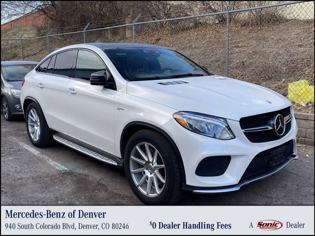 2017 Mercedes-Benz GLE-Coupe AMG GLE 43 AWD photo