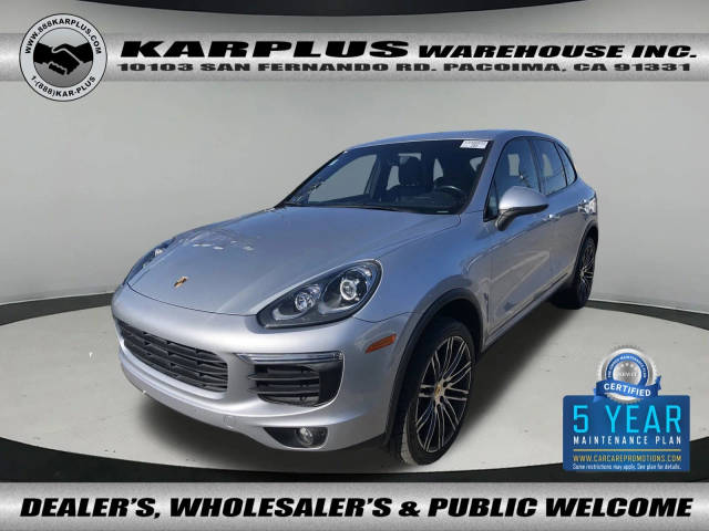 2016 Porsche Cayenne  AWD photo