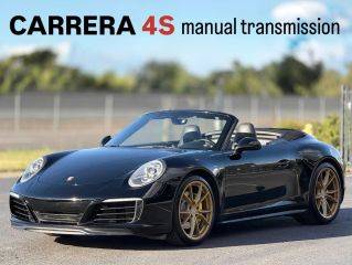 2017 Porsche 911 Carrera 4S AWD photo