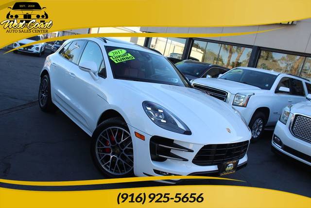 2017 Porsche Macan Turbo AWD photo
