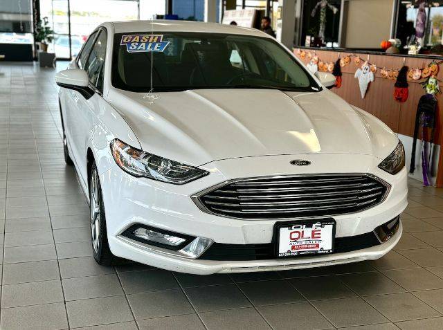 2017 Ford Fusion SE FWD photo