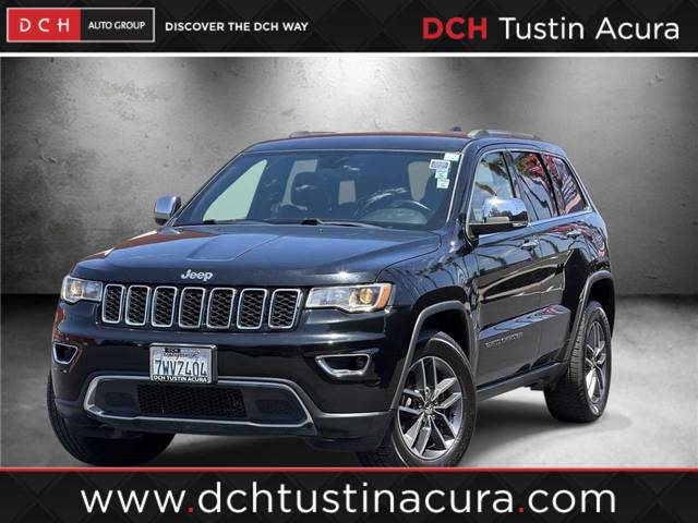 2017 Jeep Grand Cherokee Limited RWD photo