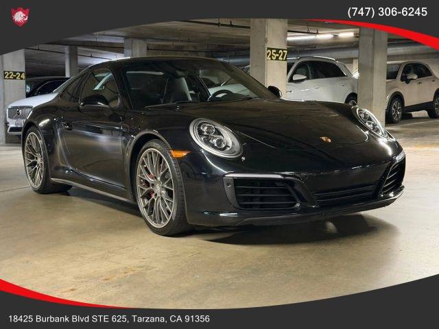 2017 Porsche 911 Carrera 4S AWD photo