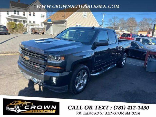 2017 Chevrolet Silverado 1500 LT 4WD photo