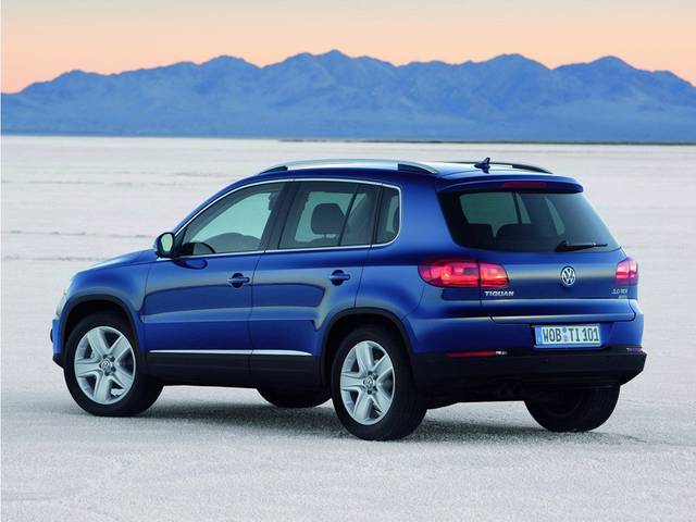 2017 Volkswagen Tiguan Wolfsburg Edition FWD photo