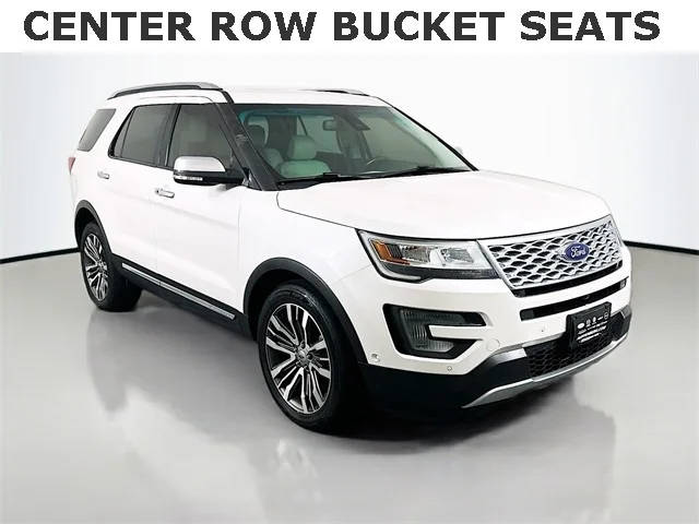 2017 Ford Explorer Platinum 4WD photo