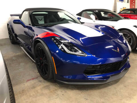 2017 Chevrolet Corvette Grand Sport 2LT RWD photo
