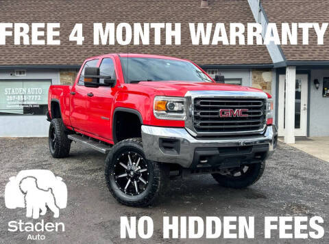 2016 GMC Sierra 2500HD  4WD photo