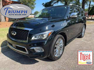 2017 Infiniti QX80  4WD photo