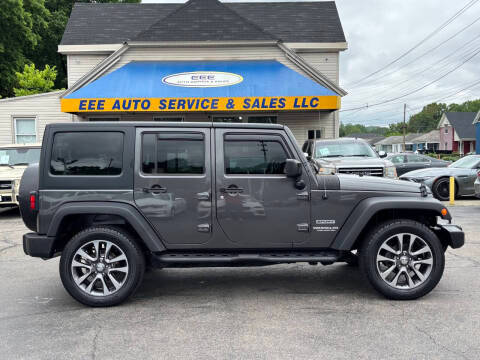 2017 Jeep Wrangler Unlimited Sport 4WD photo