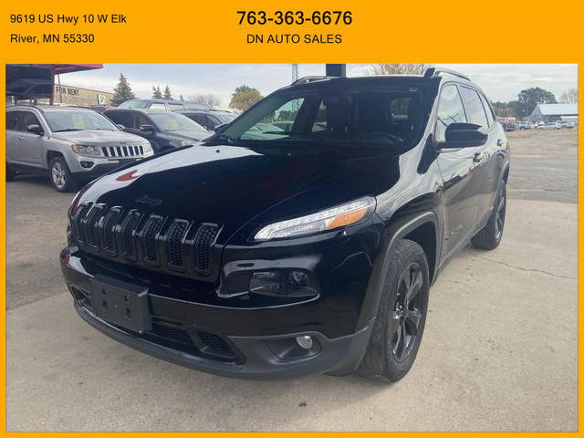 2017 Jeep Cherokee Limited 4WD photo