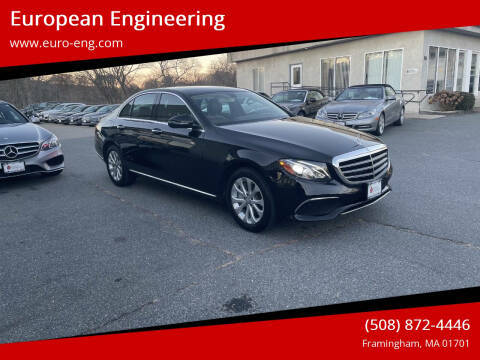 2017 Mercedes-Benz E-Class E 300 Luxury AWD photo