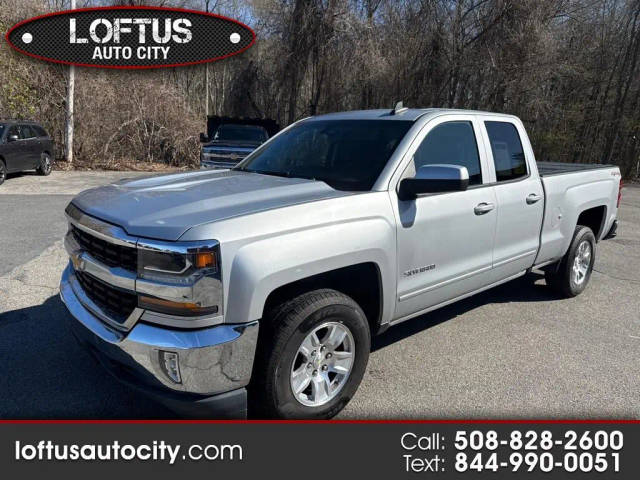 2017 Chevrolet Silverado 1500 LT 4WD photo