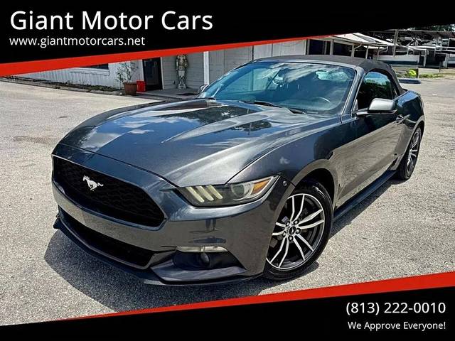 2016 Ford Mustang EcoBoost Premium RWD photo