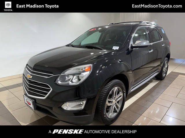 2016 Chevrolet Equinox LTZ AWD photo