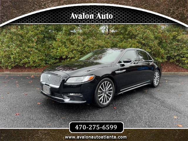 2017 Lincoln Continental Select AWD photo