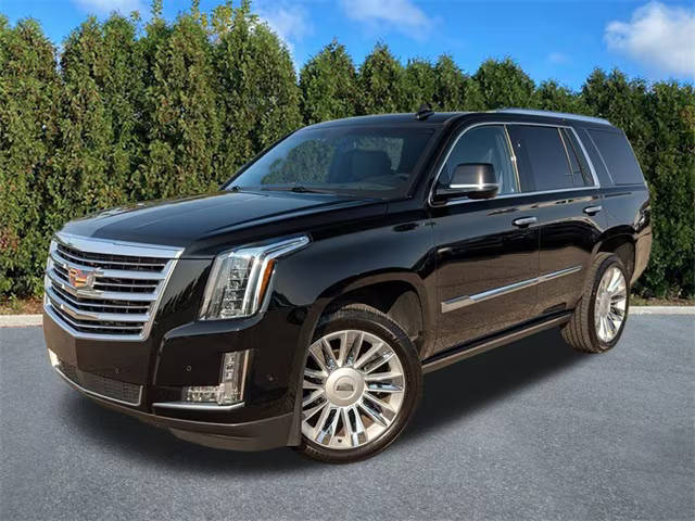 2017 Cadillac Escalade Platinum 4WD photo