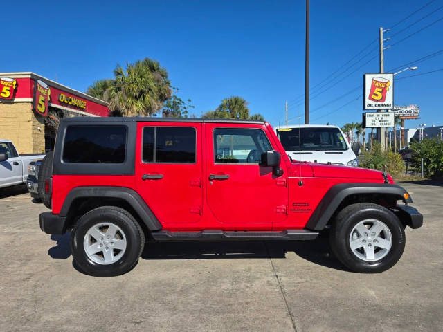 2017 Jeep Wrangler Unlimited Sport 4WD photo