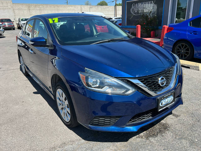 2017 Nissan Sentra SR FWD photo