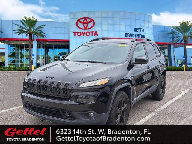 2017 Jeep Cherokee Limited 4WD photo