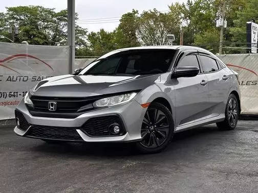 2017 Honda Civic EX FWD photo