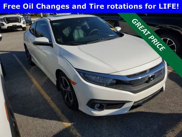 2016 Honda Civic Touring FWD photo
