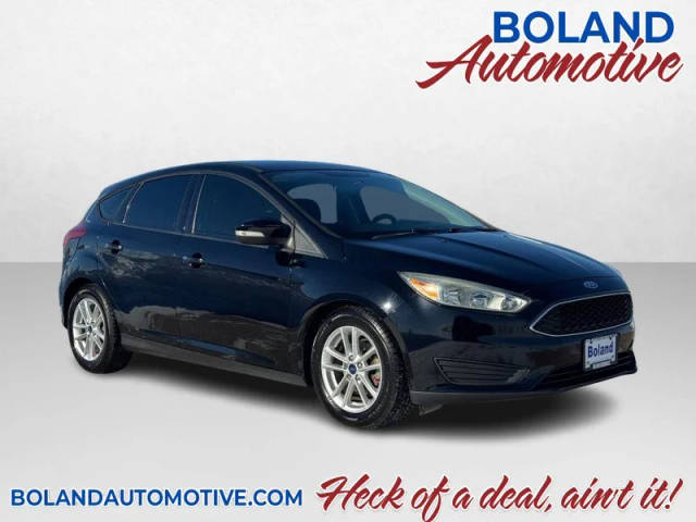 2016 Ford Focus SE FWD photo