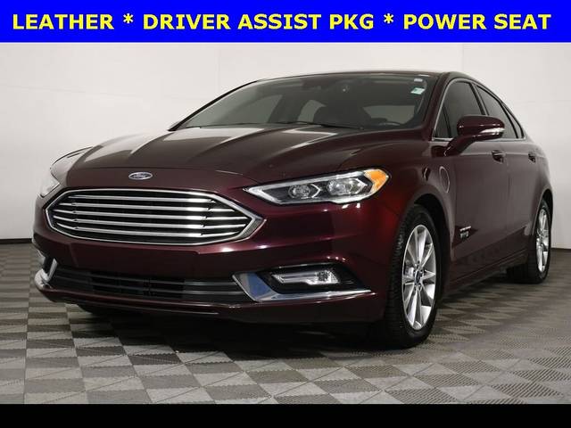 2017 Ford Fusion Energi SE FWD photo