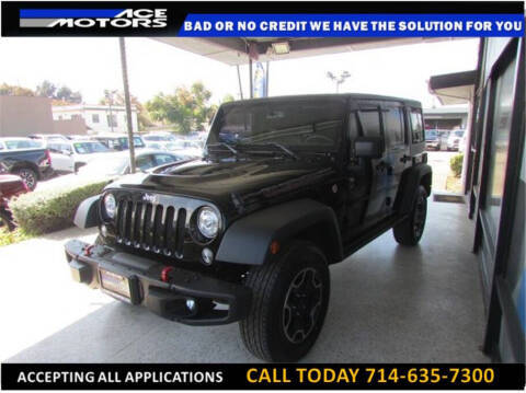 2017 Jeep Wrangler Unlimited Rubicon Hard Rock 4WD photo