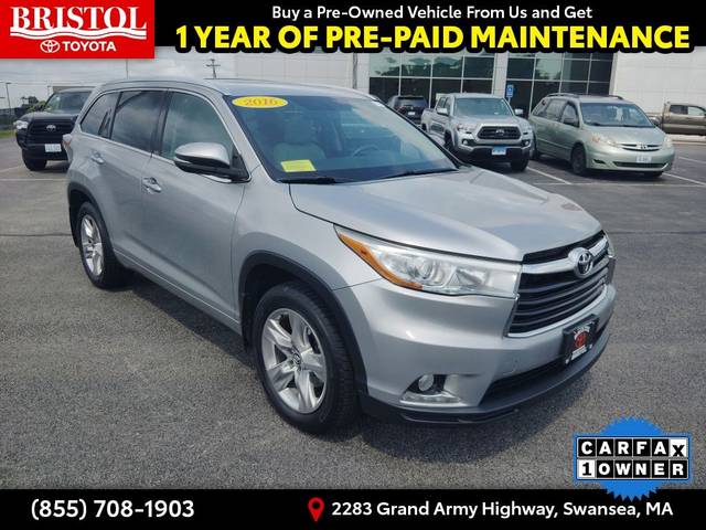 2016 Toyota Highlander Limited AWD photo