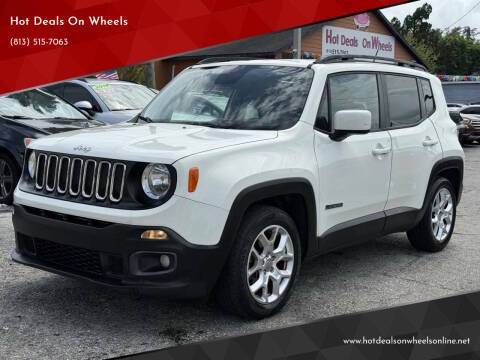 2016 Jeep Renegade Latitude FWD photo