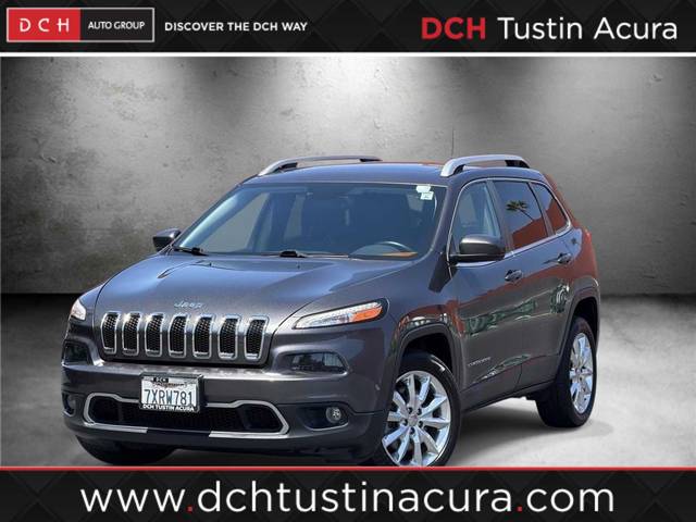 2017 Jeep Cherokee Limited FWD photo