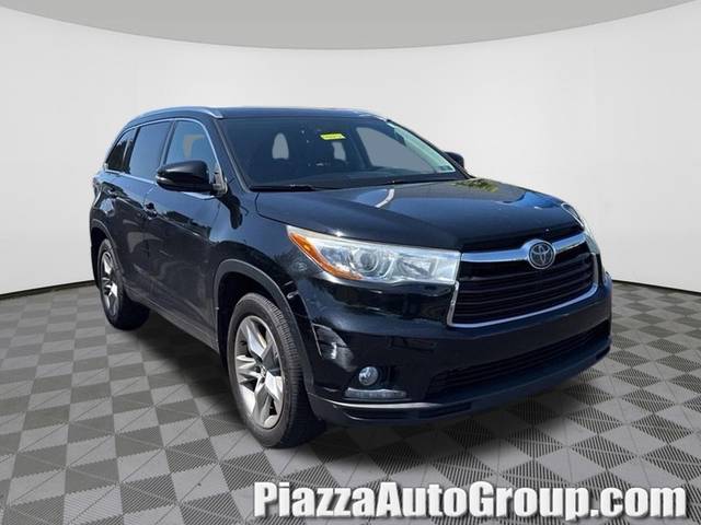 2016 Toyota Highlander Limited Platinum AWD photo