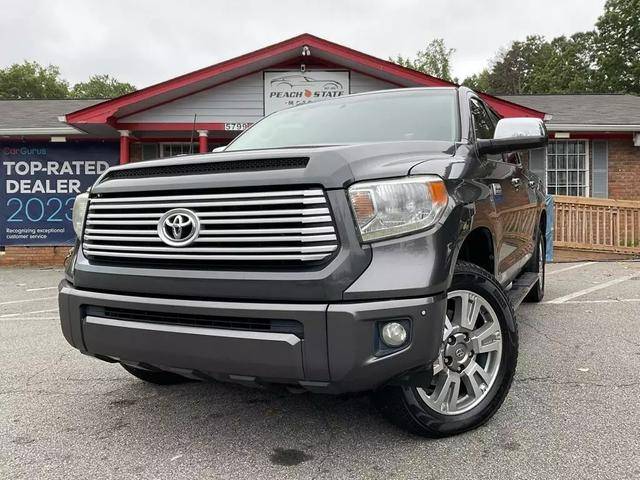 2017 Toyota Tundra Platinum 4WD photo