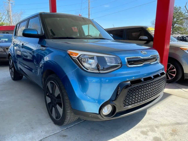 2016 Kia Soul + FWD photo