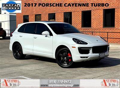 2017 Porsche Cayenne Turbo AWD photo