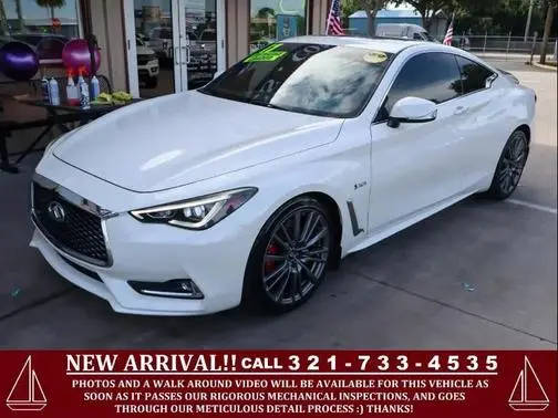 2017 Infiniti Q60 RED SPORT 400 RWD photo