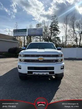 2016 Chevrolet Silverado 2500HD LTZ 4WD photo