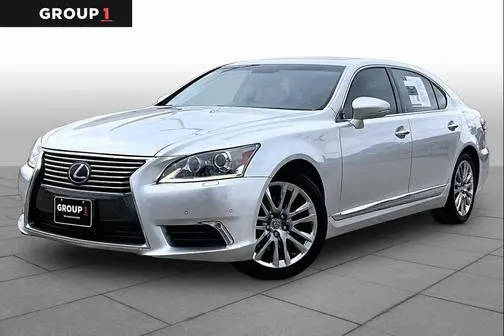 2017 Lexus LS LS 460 L RWD photo