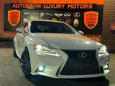 2016 Lexus IS  RWD photo