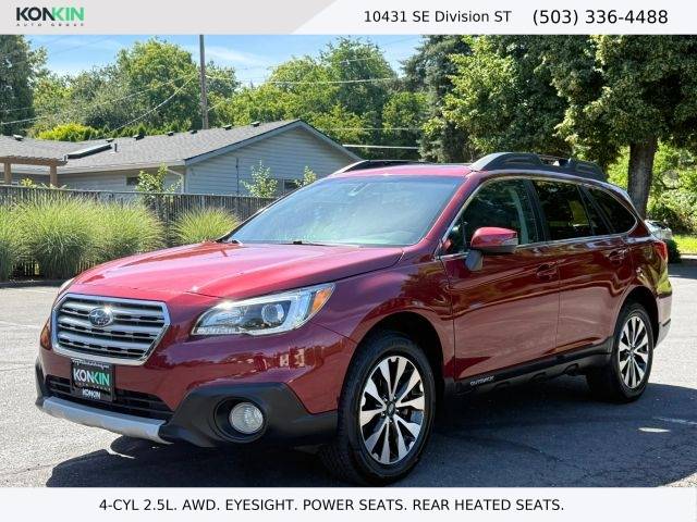 2017 Subaru Outback Limited AWD photo