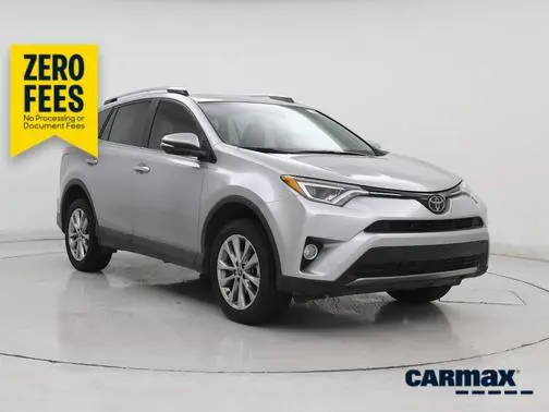 2017 Toyota RAV4 Limited FWD photo