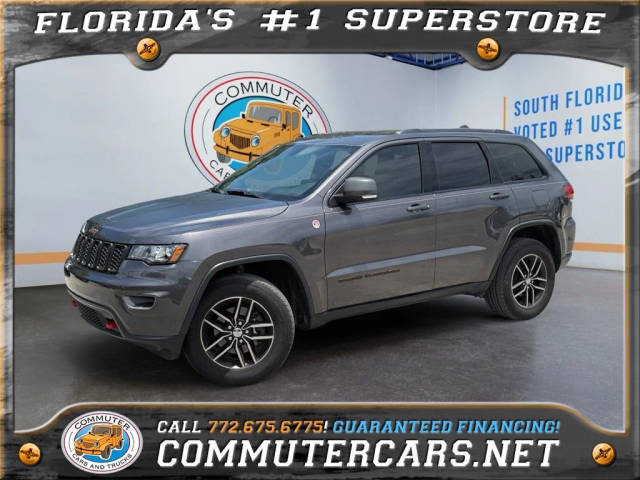 2017 Jeep Grand Cherokee Trailhawk 4WD photo