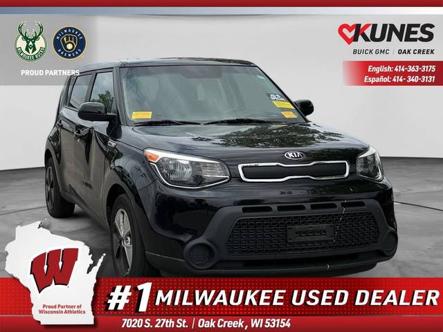 2016 Kia Soul Base FWD photo