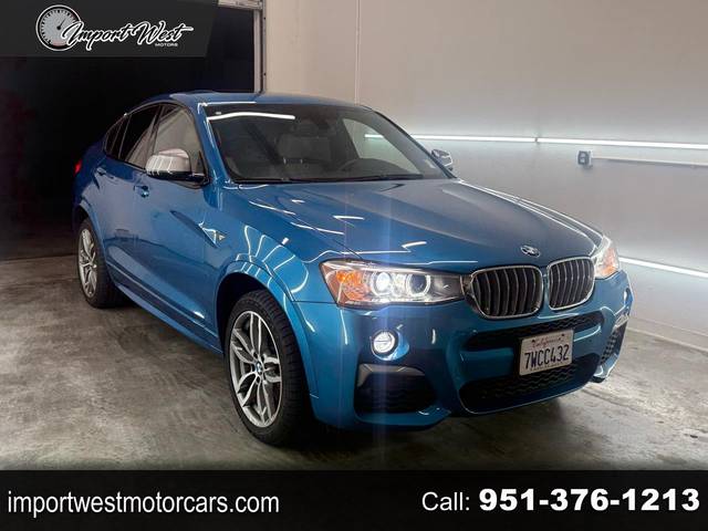 2017 BMW X4 M40i AWD photo