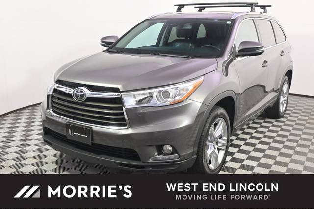 2016 Toyota Highlander Limited FWD photo
