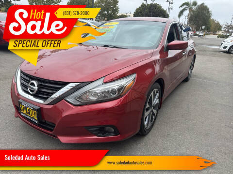 2017 Nissan Altima 2.5 SR FWD photo