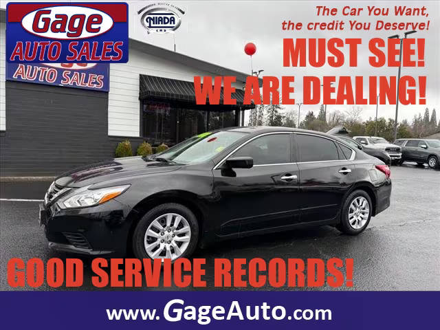 2017 Nissan Altima 2.5 S FWD photo