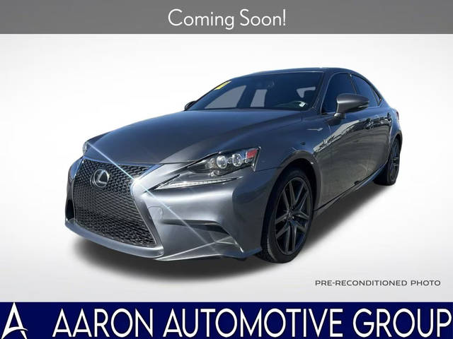 2016 Lexus IS RWD photo