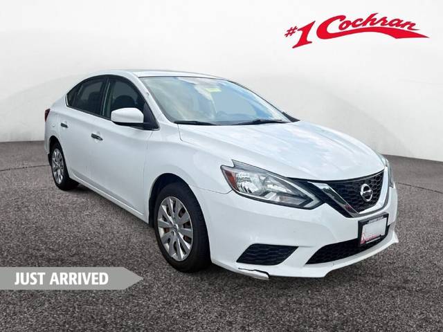 2017 Nissan Sentra S FWD photo